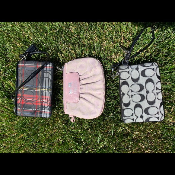 Coach wristlets - Picture 2 of 2